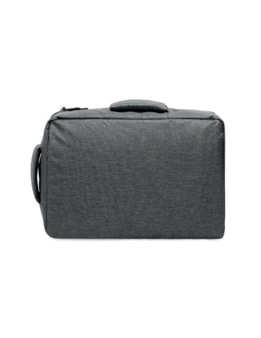 Sac à dos  pour portable 15" - LAUGAR Matières : PET recyclé Couleurs : pierre personnalisation rapide en France