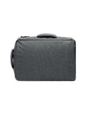 Sac à dos  pour portable 15" - LAUGAR Matières : PET recyclé Couleurs : pierre personnalisation rapide en France