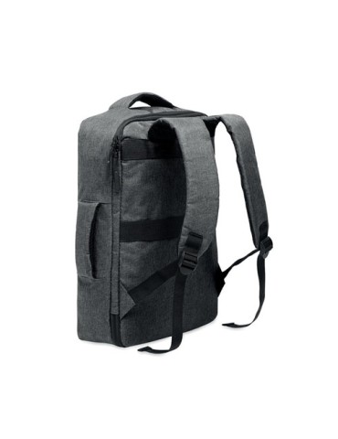 Sac à dos  pour portable 15" - LAUGAR Matières : PET recyclé Couleurs : pierre cadeau affaires élégant