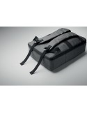 Sac à dos  pour portable 15" - LAUGAR Matières : PET recyclé Couleurs : pierre goodies entreprise design