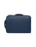 Sac à dos  pour portable 15" - LAUGAR Matières : PET recyclé Couleurs : bleu marine cadeau collaborateur premium
