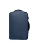 Sac à dos  pour portable 15" - LAUGAR Matières : PET recyclé Couleurs : bleu marine goodies publicitaire durable