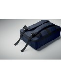 Sac à dos  pour portable 15" - LAUGAR Matières : PET recyclé Couleurs : bleu marine accessoire événementiel unique