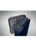 Sac à dos  pour portable 15" - LAUGAR Matières : PET recyclé Couleurs : bleu marine objet promo petit budget
