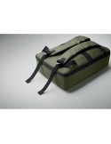 Sac à dos  pour portable 15" - LAUGAR Matières : PET recyclé Couleurs : vert armée accessoire événementiel unique