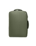 Sac à dos  pour portable 15" - LAUGAR Matières : PET recyclé Couleurs : vert armée impression haute définition