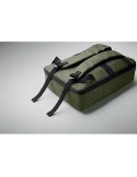 Sac à dos  pour portable 15" - LAUGAR Matières : PET recyclé Couleurs : vert armée goodies publicitaire durable