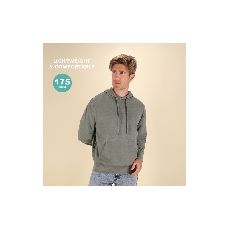 Sweat-Shirt Personnalisé Adulte - Landon Matières : coton Taille textile : S Couleurs : gris impression logo haute qualité