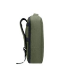 Sac à dos  pour portable 15" - LAUGAR Matières : PET recyclé Couleurs : vert armée impression haute définition