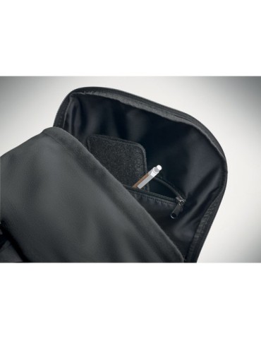 Sac à dos personnalisé 15"  LEIRUR - Idéal pour les professionnels à petit prix objet publicitaire robuste