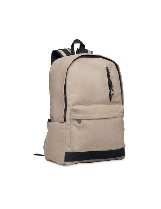 Sac à dos pour ordinateur 15" LEIRUR - Écologique et Pratique Personnalisé