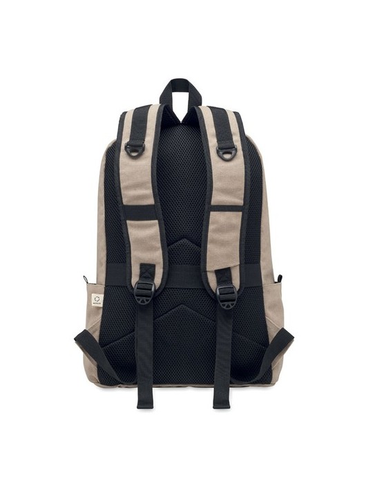 Sac à dos pour ordinateur 15" LEIRUR - Écologique et Pratique Personnalisé