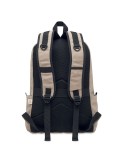 Sac à dos personnalisé 15"  LEIRUR - Idéal pour les professionnels à petit prix Matières : coton recyclé Couleurs : corde livrai