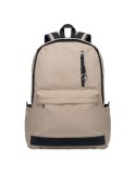 Sac à dos personnalisé 15"  LEIRUR - Idéal pour les professionnels à petit prix Matières : coton recyclé Couleurs : corde person