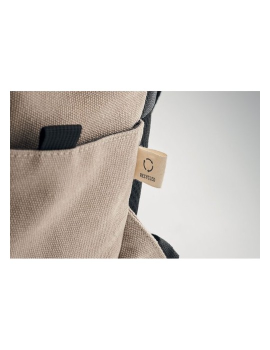 Sac à dos pour ordinateur 15" LEIRUR - Écologique et Pratique Personnalisé