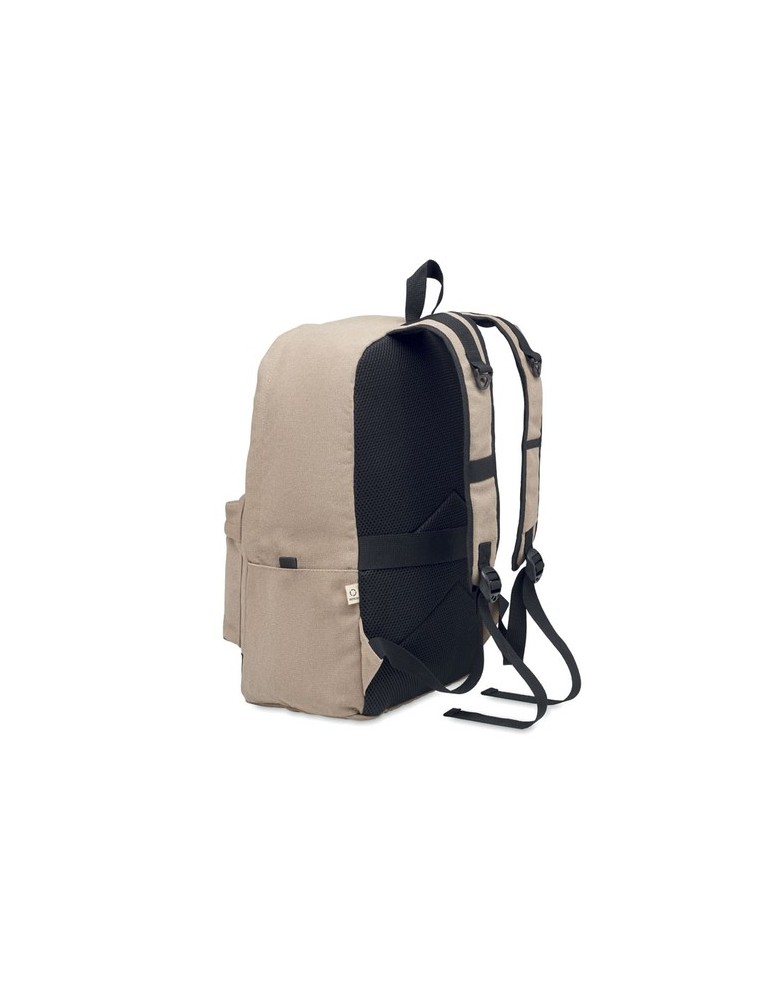Sac à dos pour ordinateur 15" LEIRUR - Écologique et Pratique Personnalisé
