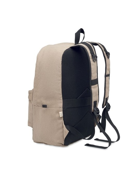 Sac à dos pour ordinateur 15" LEIRUR - Écologique et Pratique Personnalisé