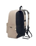 Sac à dos personnalisé 15"  LEIRUR - Idéal pour les professionnels à petit prix Matières : coton recyclé Couleurs : corde marqua