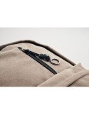 Sac à dos personnalisé 15"  LEIRUR - Idéal pour les professionnels à petit prix Matières : coton recyclé Couleurs : corde goodie