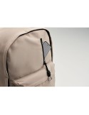 Sac à dos personnalisé 15"  LEIRUR - Idéal pour les professionnels à petit prix Matières : coton recyclé Couleurs : corde impres