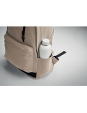 Sac à dos personnalisé 15"  LEIRUR - Idéal pour les professionnels à petit prix Matières : coton recyclé Couleurs : corde person