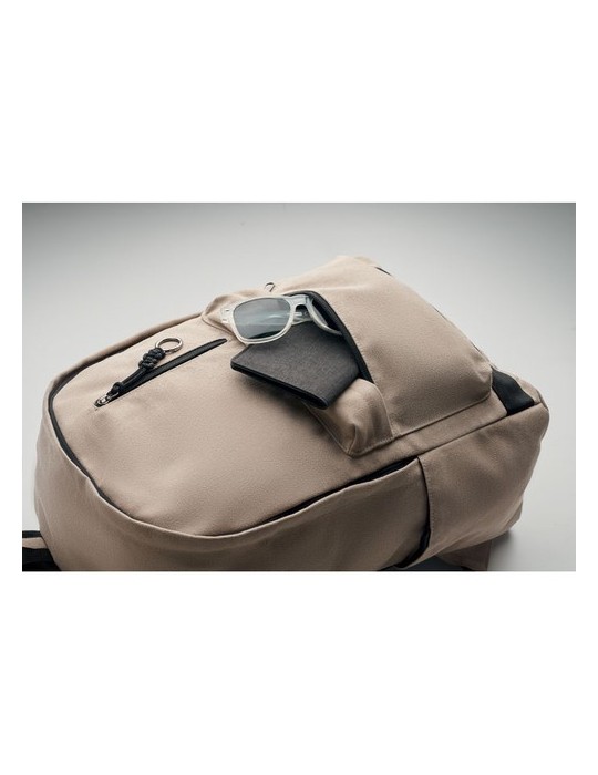 Sac à dos pour ordinateur 15" LEIRUR - Écologique et Pratique Personnalisé