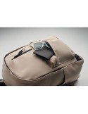 Sac à dos personnalisé 15"  LEIRUR - Idéal pour les professionnels à petit prix Matières : coton recyclé Couleurs : corde goodie
