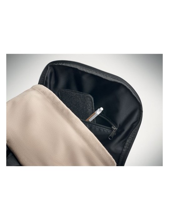 Sac à dos pour ordinateur 15" LEIRUR - Écologique et Pratique Personnalisé