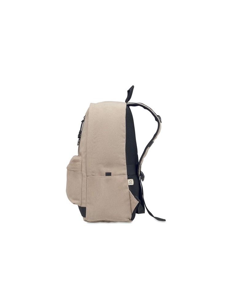 Sac à dos pour ordinateur 15" LEIRUR - Écologique et Pratique Personnalisé