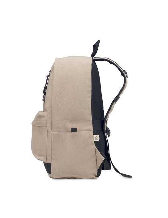 Sac à dos pour ordinateur 15" LEIRUR - Écologique et Pratique Personnalisé