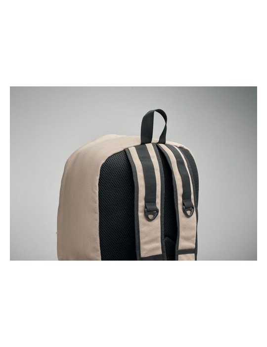 Sac à dos pour ordinateur 15" LEIRUR - Écologique et Pratique Personnalisé