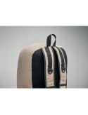 Sac à dos personnalisé 15"  LEIRUR - Idéal pour les professionnels à petit prix Matières : coton recyclé Couleurs : corde cadeau