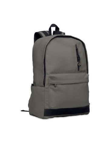 Sac à dos personnalisé 15"  LEIRUR - Idéal pour les professionnels à petit prix Matières : coton recyclé Couleurs : pierre perso