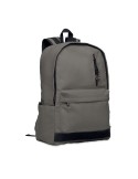 Sac à dos personnalisé 15"  LEIRUR - Idéal pour les professionnels à petit prix Matières : coton recyclé Couleurs : pierre perso