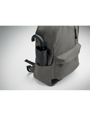 Sac à dos personnalisé 15"  LEIRUR - Idéal pour les professionnels à petit prix Matières : coton recyclé Couleurs : pierre goodi