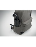 Sac à dos personnalisé 15"  LEIRUR - Idéal pour les professionnels à petit prix Matières : coton recyclé Couleurs : pierre goodi