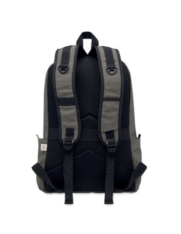 Sac à dos personnalisé 15"  LEIRUR - Idéal pour les professionnels à petit prix Matières : coton recyclé Couleurs : pierre cadea
