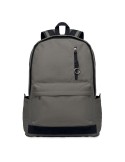 Sac à dos personnalisé 15"  LEIRUR - Idéal pour les professionnels à petit prix Matières : coton recyclé Couleurs : pierre acces