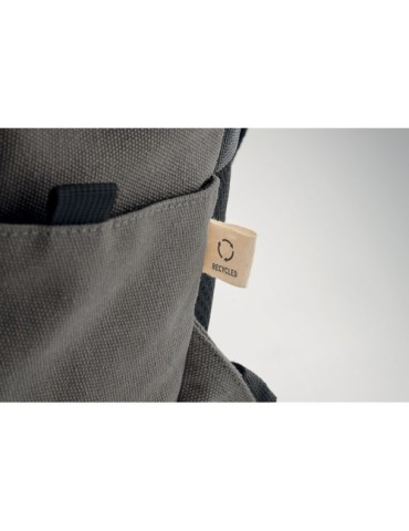 Sac à dos personnalisé 15"  LEIRUR - Idéal pour les professionnels à petit prix Matières : coton recyclé Couleurs : pierre impre
