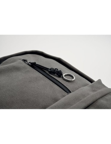 Sac à dos personnalisé 15"  LEIRUR - Idéal pour les professionnels à petit prix Matières : coton recyclé Couleurs : pierre perso