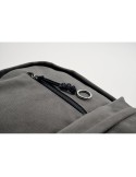 Sac à dos personnalisé 15"  LEIRUR - Idéal pour les professionnels à petit prix Matières : coton recyclé Couleurs : pierre perso