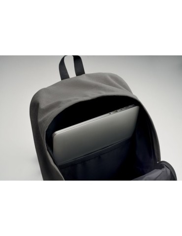 Sac à dos personnalisé 15"  LEIRUR - Idéal pour les professionnels à petit prix Matières : coton recyclé Couleurs : pierre perso