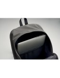Sac à dos personnalisé 15"  LEIRUR - Idéal pour les professionnels à petit prix Matières : coton recyclé Couleurs : pierre perso