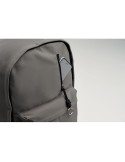 Sac à dos personnalisé 15"  LEIRUR - Idéal pour les professionnels à petit prix Matières : coton recyclé Couleurs : pierre livra