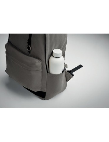 Sac à dos personnalisé 15"  LEIRUR - Idéal pour les professionnels à petit prix Matières : coton recyclé Couleurs : pierre cadea