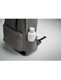 Sac à dos personnalisé 15"  LEIRUR - Idéal pour les professionnels à petit prix Matières : coton recyclé Couleurs : pierre cadea