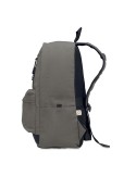 Sac à dos personnalisé 15"  LEIRUR - Idéal pour les professionnels à petit prix Matières : coton recyclé Couleurs : pierre cadea