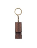 Porte-clés Support Téléphone Personnalisé Économique CODE Matières : bois Couleurs : bois personnalisable avec votre logo