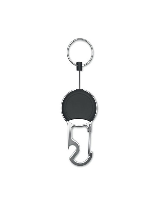 Porte-badges rétractable PULRIC - Pratique et Élégant