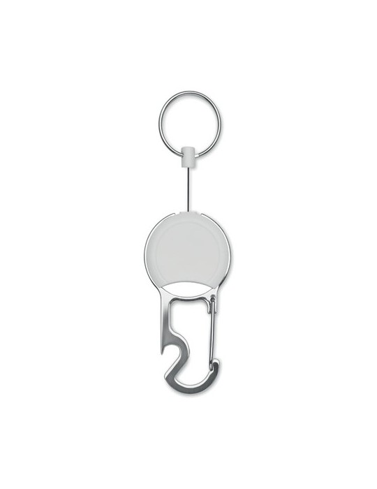 Porte-badges rétractable PULRIC - Pratique et Élégant